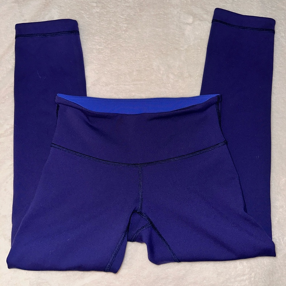 Lululemon double sided leggings